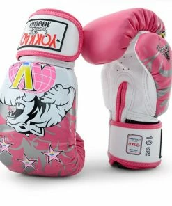 Yokkao 90’S BOXING GLOVES - PINK STRIKING
