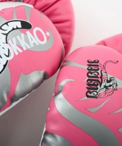 Yokkao 90’S BOXING GLOVES - PINK STRIKING
