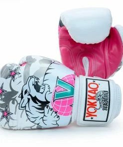 Yokkao STRIKING 90’S BOXING GLOVES - WHITE