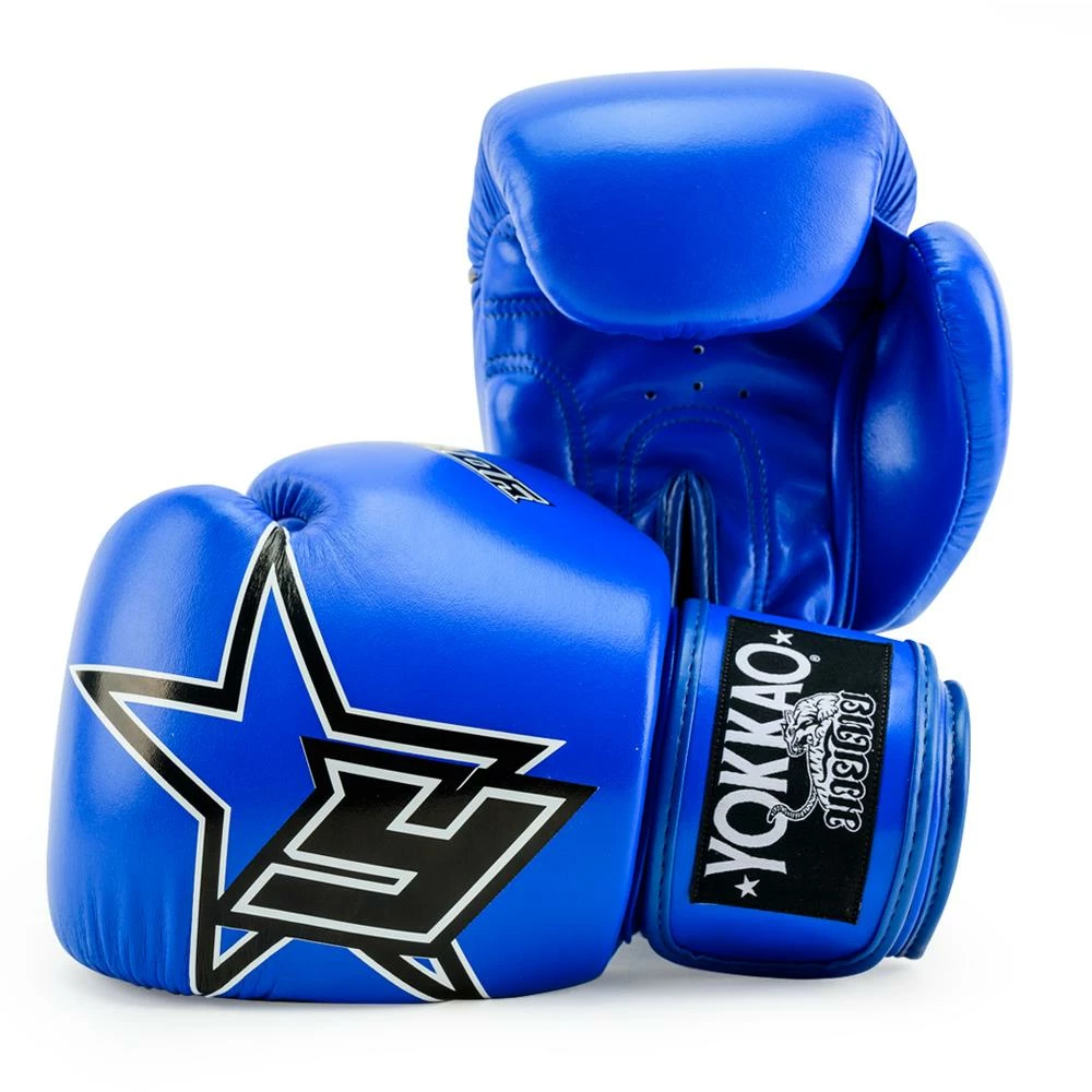 Yokkao STRIKING INSTITUTION BOXING GLOVES - BLUE
