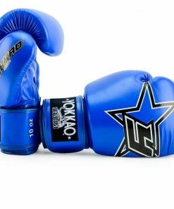 Yokkao STRIKING INSTITUTION BOXING GLOVES - BLUE