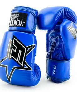 Yokkao STRIKING INSTITUTION BOXING GLOVES - BLUE
