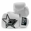 Yokkao STRIKING INSTITUTION BOXING GLOVES - WHITE