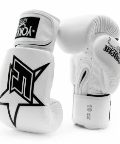 Yokkao STRIKING INSTITUTION BOXING GLOVES - WHITE