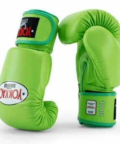 Yokkao MATRIX LIME ZEST BOXING GLOVES STRIKING