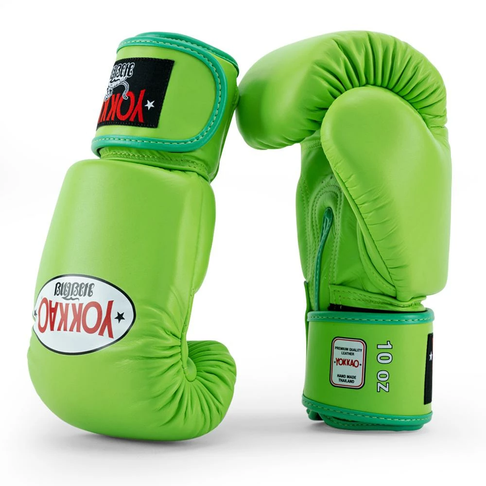 Yokkao MATRIX LIME ZEST BOXING GLOVES STRIKING