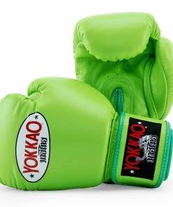 Yokkao MATRIX LIME ZEST BOXING GLOVES STRIKING