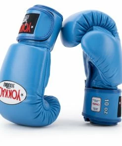 Yokkao STRIKING MATRIX BLUE NOBILITY BOXING GLOVES