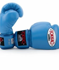 Yokkao STRIKING MATRIX BLUE NOBILITY BOXING GLOVES