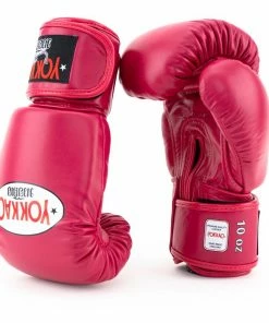 Yokkao STRIKING MATRIX CERISE BOXING GLOVES
