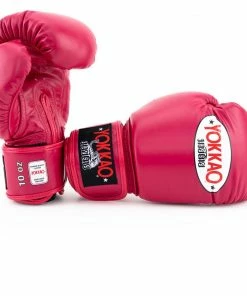 Yokkao STRIKING MATRIX CERISE BOXING GLOVES