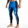 VIRUS GRAPPLING COMPRESSION SPATS - BLACK/BLUE
