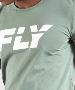 Fly Boxing STRIKING FLY BIG LOGO T - GREEN