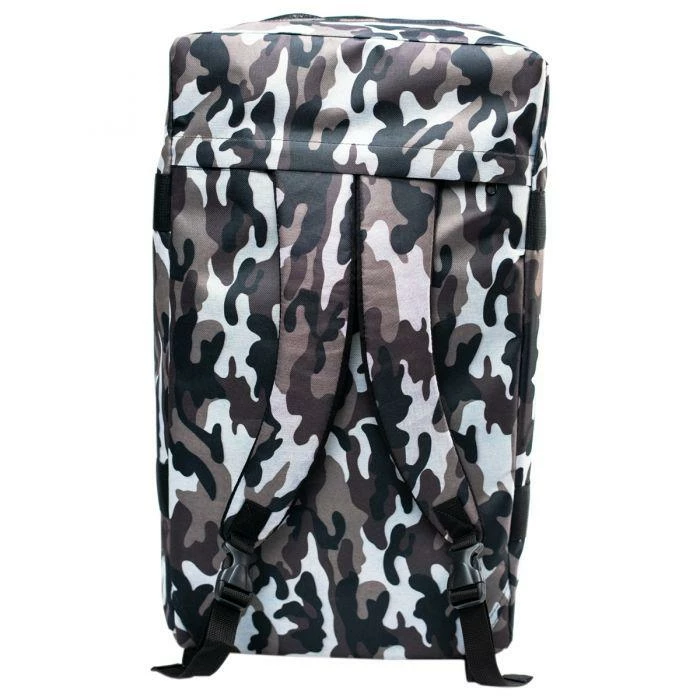 Yokkao CONVERTIBLE GREY CAMO GYM BAG STRIKING