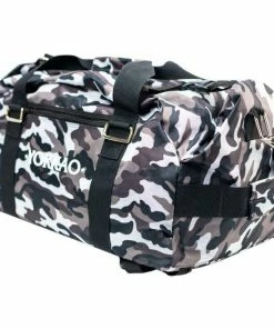Yokkao CONVERTIBLE GREY CAMO GYM BAG STRIKING