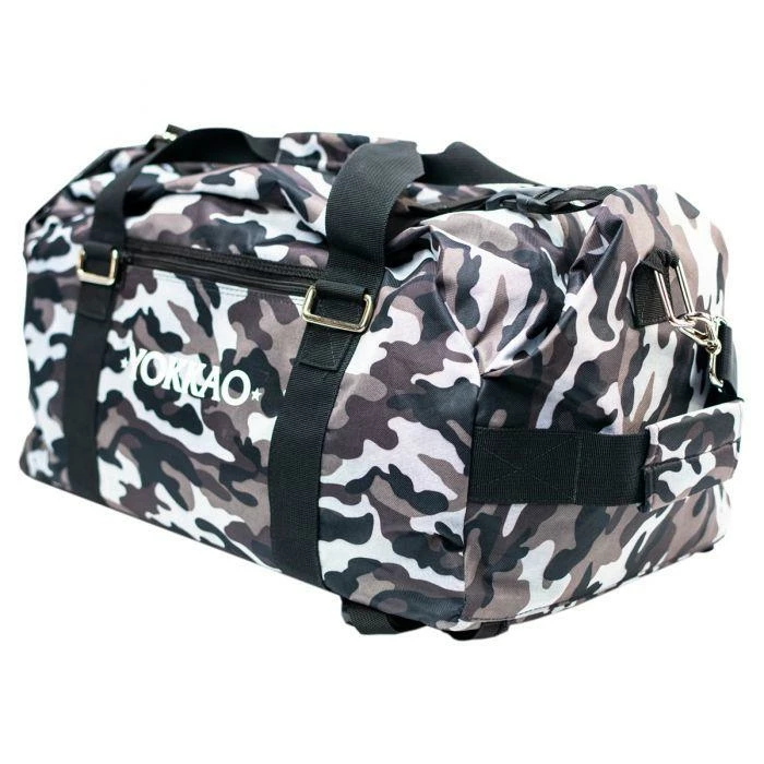 Yokkao CONVERTIBLE GREY CAMO GYM BAG STRIKING