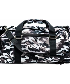 Yokkao CONVERTIBLE GREY CAMO GYM BAG STRIKING
