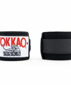 YOKKAO PREMIUM HAND WRAPS - BLACK STRIKING