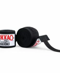 YOKKAO PREMIUM HAND WRAPS - BLACK STRIKING
