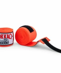 STRIKING YOKKAO HAND WRAPS - NEON ORANGE