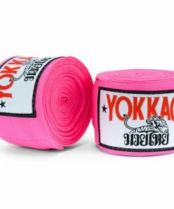YOKKAO HAND WRAPS - NEON PINK