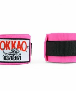 YOKKAO HAND WRAPS - NEON PINK
