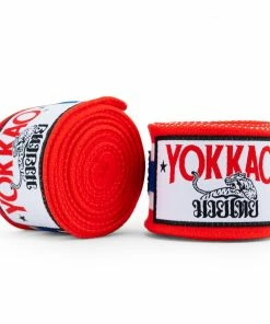 STRIKING YOKKAO HAND WRAPS - THAI FLAG