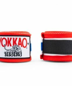 STRIKING YOKKAO HAND WRAPS - THAI FLAG