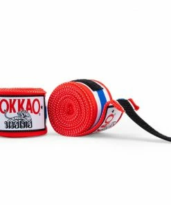 STRIKING YOKKAO HAND WRAPS - THAI FLAG