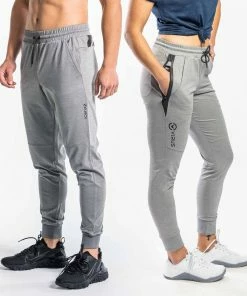 VIRUS ICONX 2 PERFORMANCE PANT - HEATHER GREY/BLACK PANTS