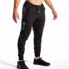 VIRUS ICONX 2 PERFORMANCE PANTS - BLACK/NEON TEAL