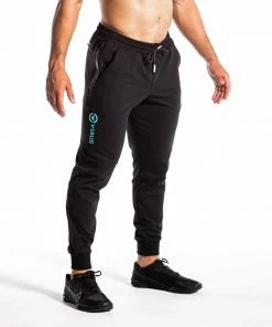 VIRUS ICONX 2 PERFORMANCE PANTS - BLACK/NEON TEAL