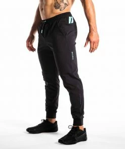 VIRUS ICONX 2 PERFORMANCE PANTS - BLACK/NEON TEAL