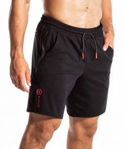 VIRUS ICONX 2 PERFORMANCE SHORTS - BLACK/LASER RED