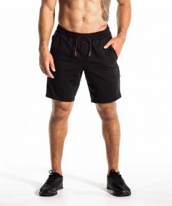 VIRUS ICONX 2 PERFORMANCE SHORTS - BLACK/LASER RED
