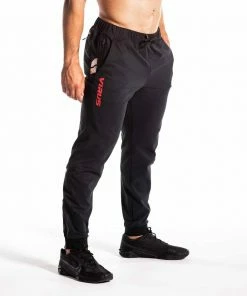 VIRUS KL2 PANTS - BLACK/LASER RED
