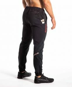 VIRUS KL2 PANTS - BLACK/LASER RED