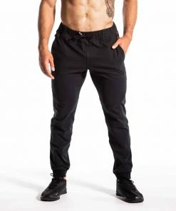 VIRUS KL2 PANTS - BLACK/LASER RED