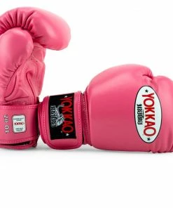 Yokkao MATRIX HOT PINK BOXING GLOVES STRIKING