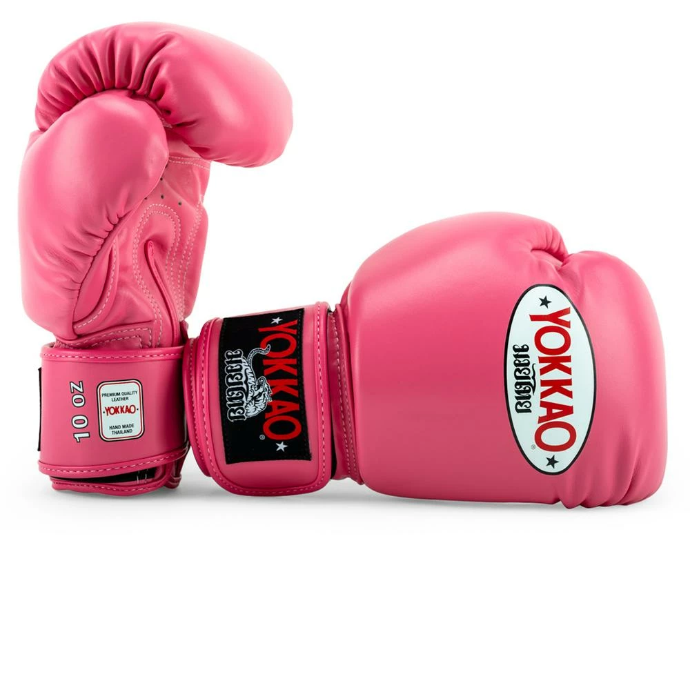 Yokkao MATRIX HOT PINK BOXING GLOVES STRIKING
