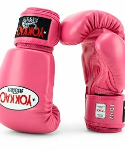 Yokkao MATRIX HOT PINK BOXING GLOVES STRIKING