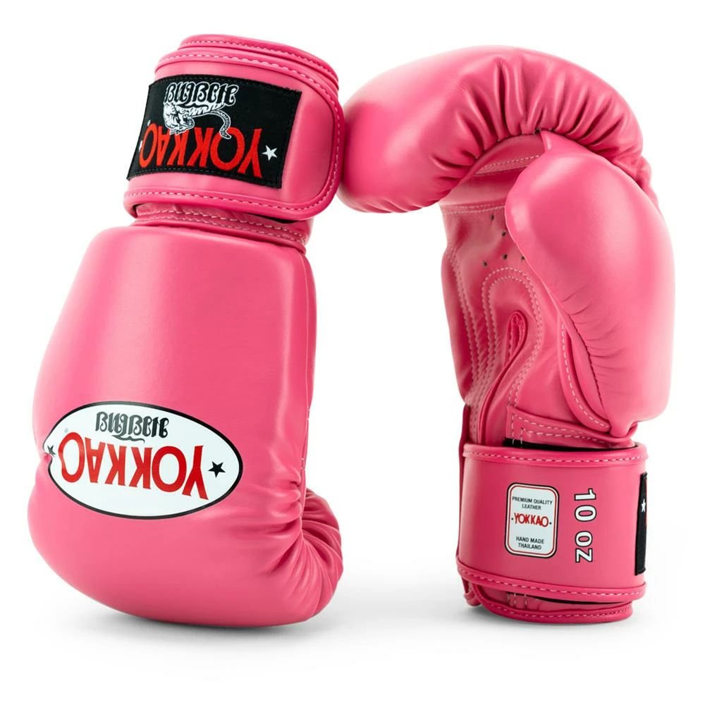 Yokkao MATRIX HOT PINK BOXING GLOVES STRIKING
