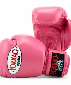 Yokkao MATRIX HOT PINK BOXING GLOVES STRIKING