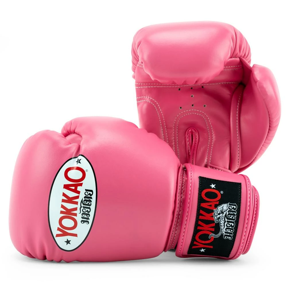 Yokkao MATRIX HOT PINK BOXING GLOVES STRIKING