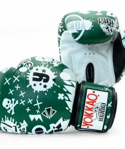 Yokkao STRIKING ROCK'N'ROLLA EDEN MUAY THAI GLOVES