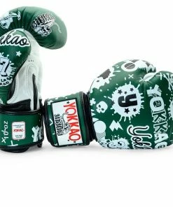 Yokkao STRIKING ROCK'N'ROLLA EDEN MUAY THAI GLOVES