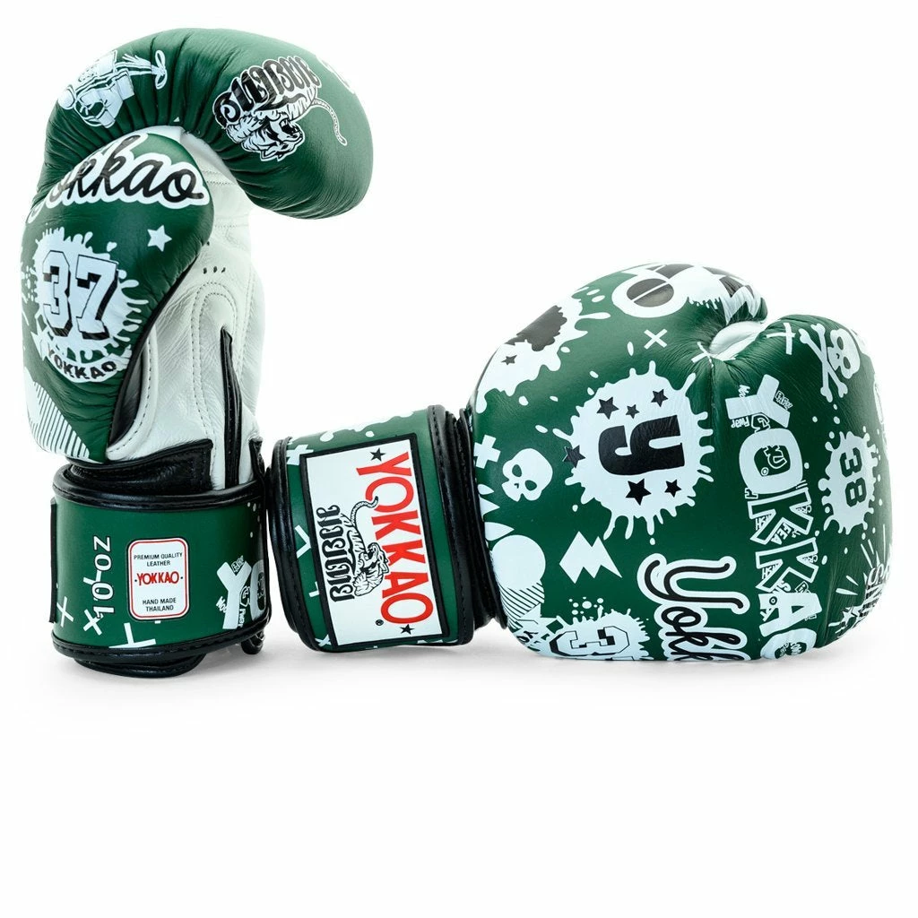 Yokkao STRIKING ROCK'N'ROLLA EDEN MUAY THAI GLOVES