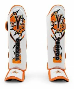 Yokkao PAD THAI SHIN GUARDS - WHITE