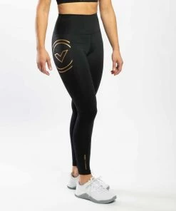 VIRUS ORIGINAL PANT - BLACK/GOLD BJJ