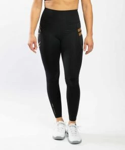 VIRUS ORIGINAL PANT - BLACK/GOLD BJJ